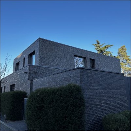 Einfamilienhaus mit Flachdach